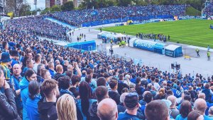 Левски разпродаде &bdquo;Герена&ldquo; за Борац