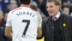 Брендън: Суарес ще стане най-добрият в света