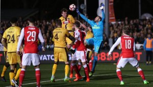 Без изненада! Арсенал се справи с тотални анонимници за ФА Къп