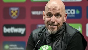 Тен Хаг се скъса да хвали Юнайтед след... поредната загуба