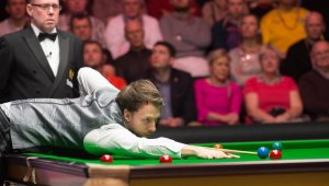 Тръмп надцака Робъртсън в мача на турнира + ВИДЕО