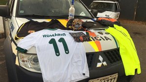 Бандити обраха Ромарио, "свиха" му фланелка на Барса и бутилка водка