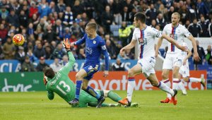 Джейми Варди не спира да вкарва