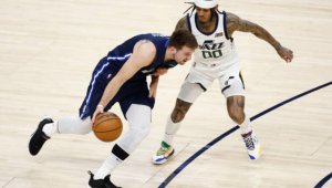 Дончич се завърна с 30, но Юта надви Далас в  трилър