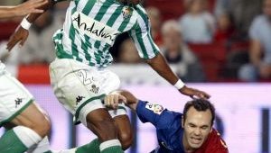Резерва носи победата на Барса с 3:2 срещу Бетис