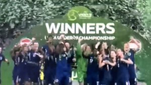 Нидерландия влезе в историята с европейска титла до 19 г.