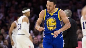 Стеф не допусна трета поредна загуба за Уориърс