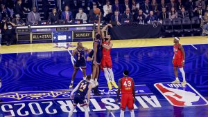 Щатите срещу Света в Мача на Звездите в НБА