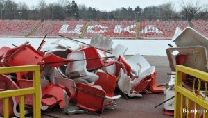 Ремонтът на "Армията" върви по план