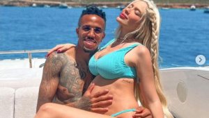 Играч на Реал заряза бременната си любима, купонясва в Маями + СНИМКИ