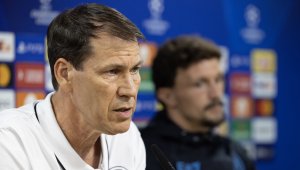 Руди Гарсия иска от Наполи постоянство и сухи мрежи