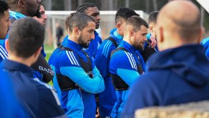 "Разгорещен" Левски точи ножа на Ниредхаза + СНИМКИ