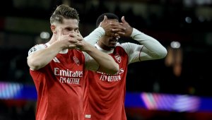 Арсенал разби Атлетико за 13 минути