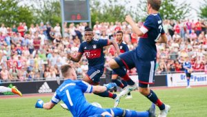 Байерн напълни кошницата на аматьори във втората си контрола + ВИДЕО