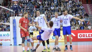Русия &ndash; Германия е финалът на Евроволей 2017