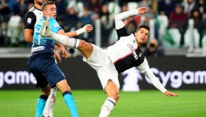 Гол на Роналдо бе избран за най-красив в Шампионската лига