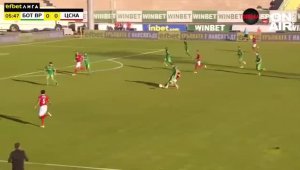 ВИДЕО: Ботев Враца - ЦСКА