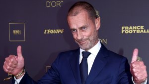 Президентът на УЕФА ще гледа Сърбия - България на живо