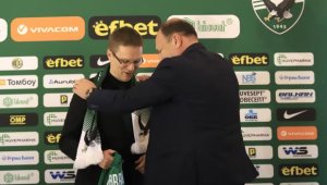 Лудогорец удари на камък с бразилски бек