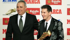 Стоичков към Меси: Винаги ще се гордея с теб