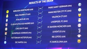 Люти битки: Атлетико - Ливърпул, Челси - Байерн и Реал - Сити на 1/8-финалите в ШЛ!