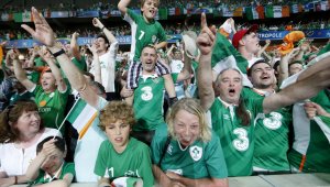 Ирландските фенове са №1- могат да приспят бебето ви и да поправят колата ви	