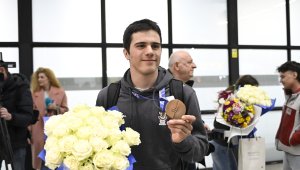 Президентът на МОК поздрави олимпийския ни медалист Тервел Замфиров