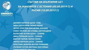 Младежите със звезди от Левски, ЦСКА и Черно море