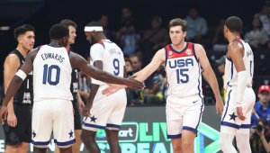 Американците стартираха солидно на световното по баскетбол