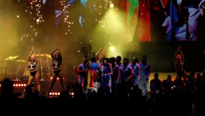 Колумбийският певец Малума олекна с 800 000 долара