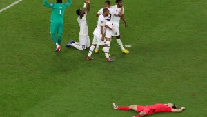 Драма! Южна Корея игра, но Гана победи в екшън