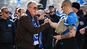 Левски призова феновете си да са с шал на отбора