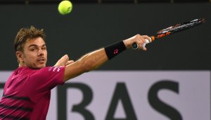 Вавринка с първи 1/2-финал в Индиън Уелс след бой над Доминатора