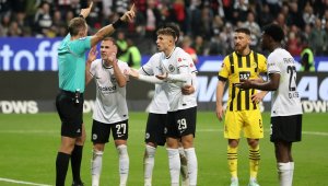 Рефер си призна голям гаф на мач от Бундеслигата