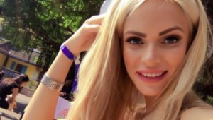 Талисманът на ЦСКА Вероника влуди цял Китай с красотата си + ГАЛЕРИЯ