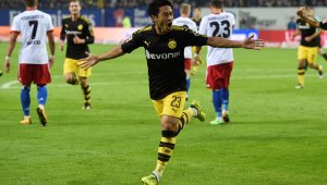 Гладен Дортмунд изяде Хамбургер на три хапки и се върна на върха + ВИДЕО