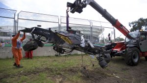 Не разрешиха на Алонсо да кара в Бахрейн