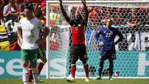 Звездите на Белгия показаха зъби и разкъсаха Ирландия + ВИДЕО