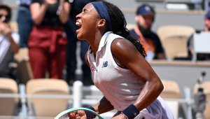 Коко Гоф обърна мароканка и е първата полуфиналистка в Париж