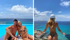 Секси мацката на Куртоа била капитан на военен кораб + СНИМКИ