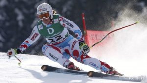 Марион Ролан хвърли бомбата на световното по ски в Шладминг