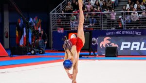 Делегацията ни отпътува за Световното по художествена гимнастика в Рио де Жанейро