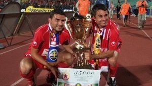 ЦСКА дари 3 купи на Музея на спортната слава