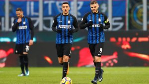 Нулево равенство в дербито между Интер и Лацио + ВИДЕО