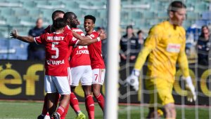 Силен ЦСКА удари Левски и седна на трона на Вечното дерби