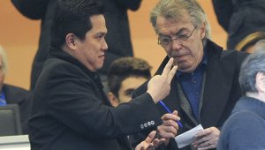 Морати: Юве е най-големият конкурент на Интер