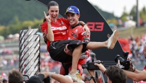 Марк Маркес пак е шампион в Moto GP