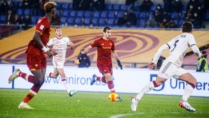 Жозе Моуриньо си отдъхна, Рома се добра до измъчено 1:0 срещу Каляри