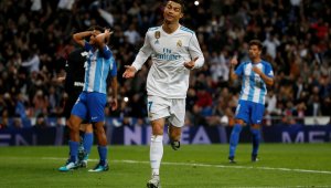 Реал отърва кожата срещу Малага + ВИДЕО