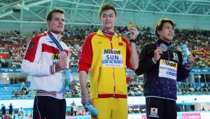 "Допингиран измамник": Сун Ян с ново злато, макар да финишира втори